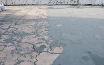 Old Fallings fibreglass roof repair costs