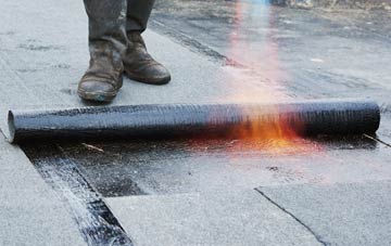 flat roof waterproofing Old Fallings, West Midlands