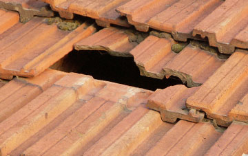 roof repair Old Fallings, West Midlands