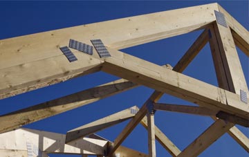 Old Fallings roof trusses for new builds and additions